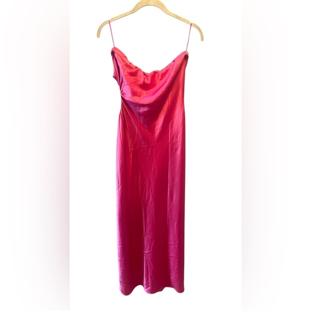 - Reformation Neveah Flambé dress- size M $278 - Picture 8 of 12